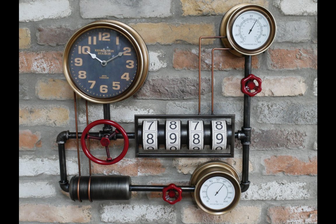 Industrial Clock
