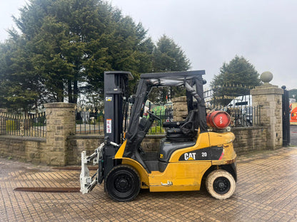 2018 CAT GP20NT 2 TON FORKLIFT