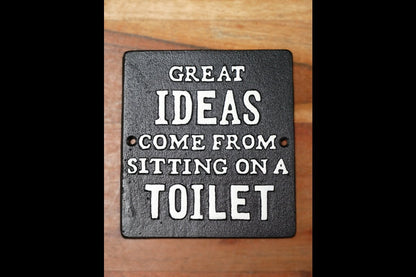 Sign - Great Idea's