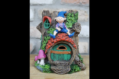 Fairy House With Solar Light