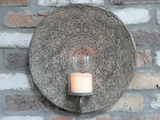 Wall Candle Holder