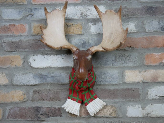 Moose Head Wall Decoration
