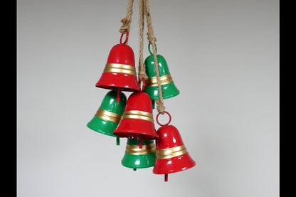Christmas Bells On Rope