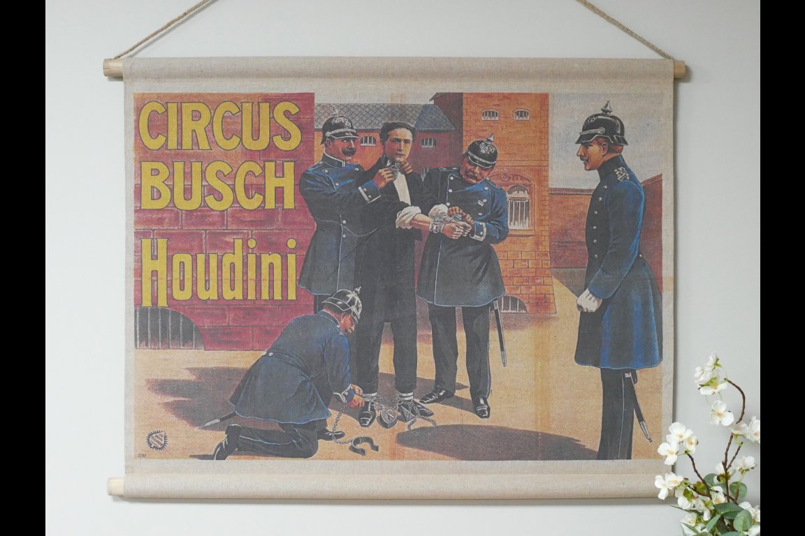 canvas Wall Art - Houdini