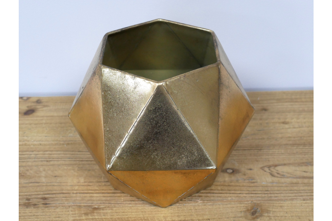 Metal Vase