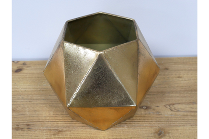Metal Vase