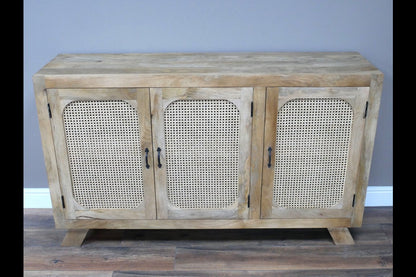 Rattan Sideboard