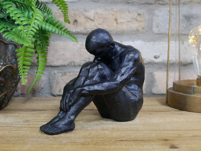 Sitting Man