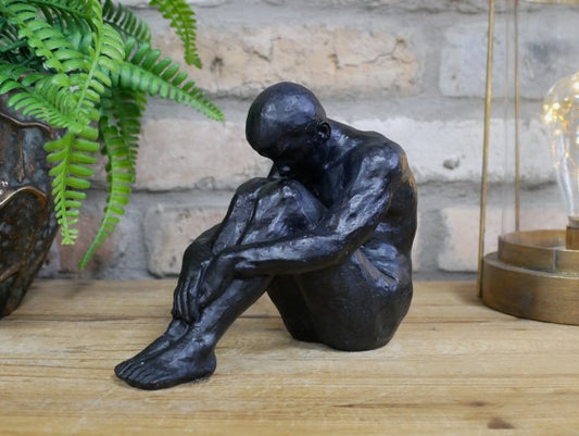 Sitting Man