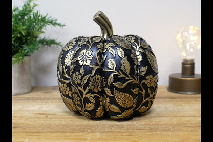 Black & Gold Pumpkin
