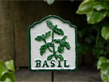 Herb Sign (Basil)