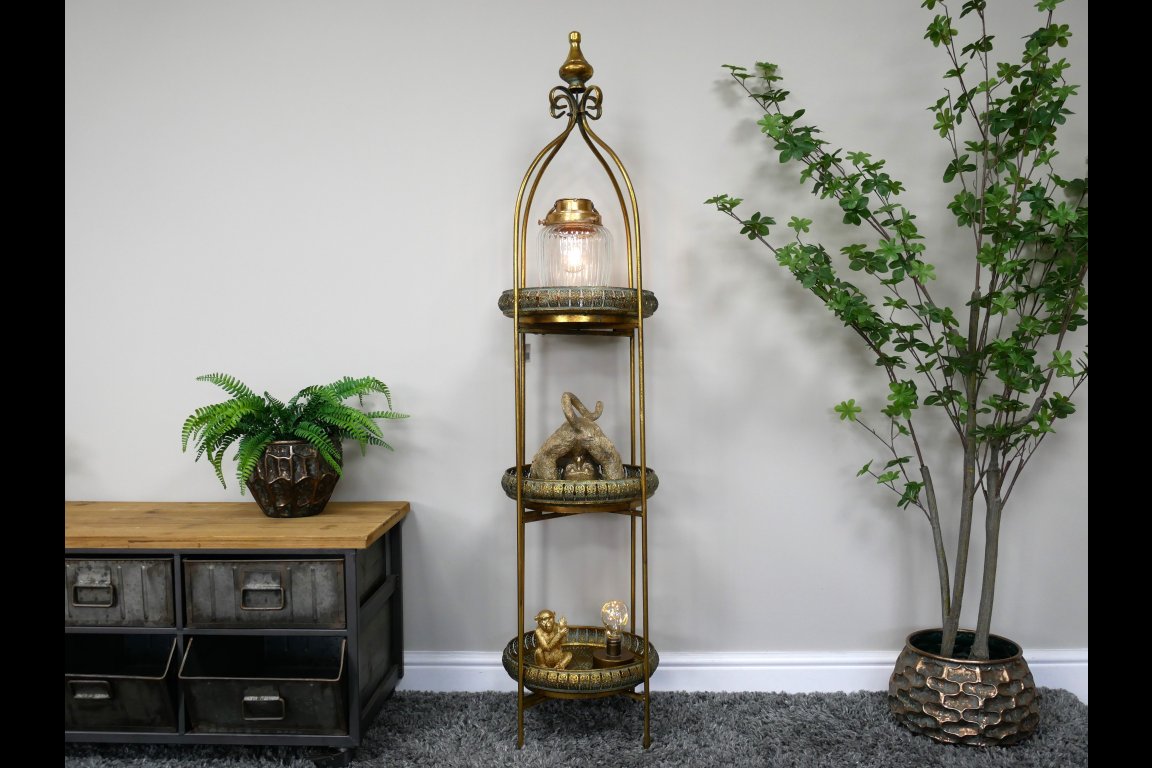 3 Tier Shelves