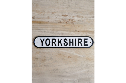 Sign (yorksire)