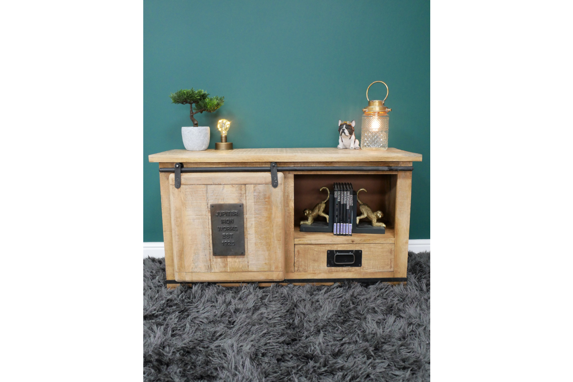 Jupiter Industrial TV Cabinet