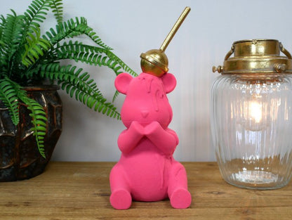 Bear With lolly On Head