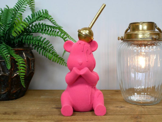 Bear With lolly On Head