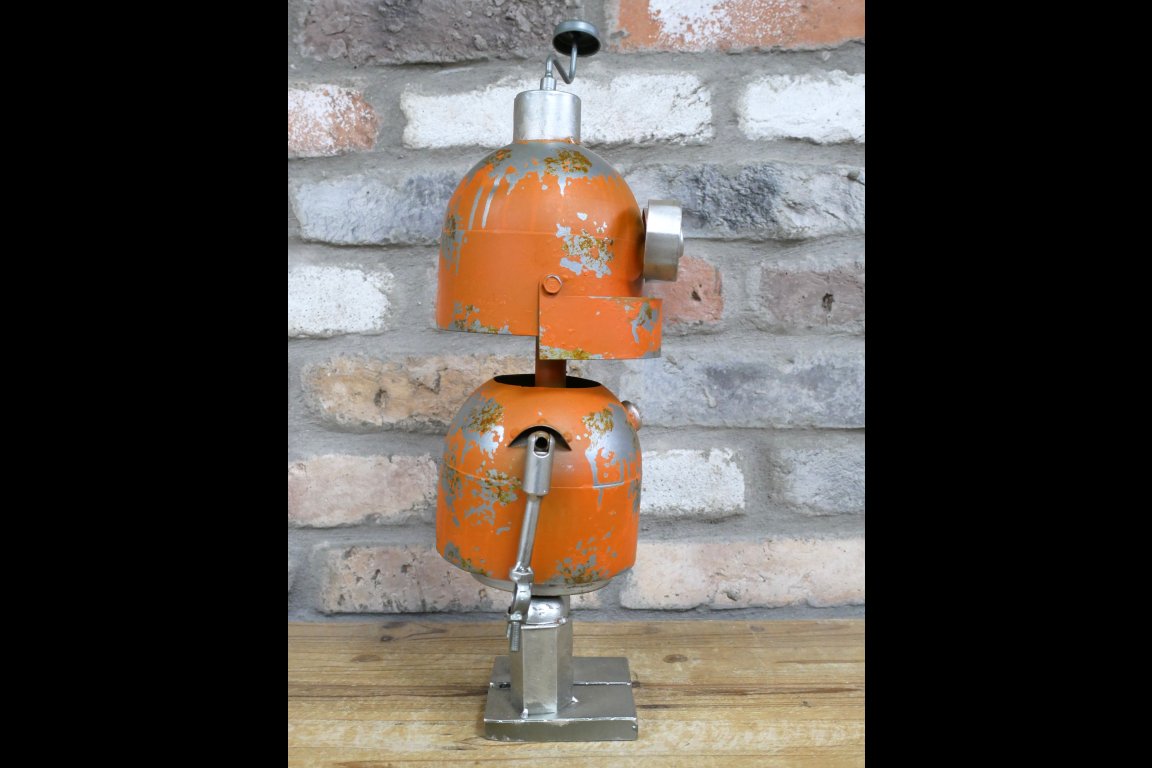 Orange Robot