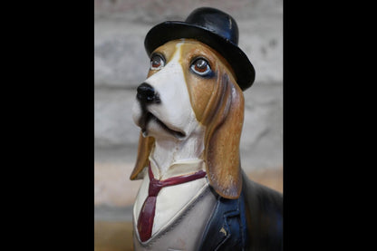 Dog In Suit