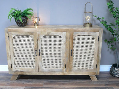 Rattan Sideboard