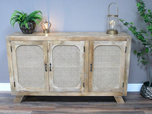 Rattan Sideboard