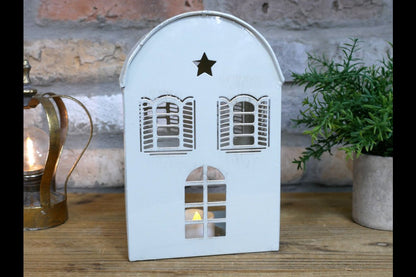 Little House Candle Holder - L