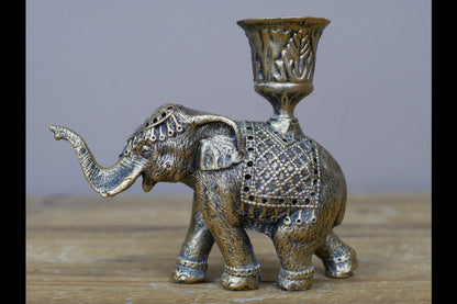 Elephant Candle Holder
