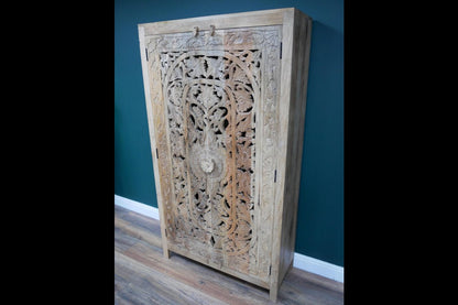 Large Carved Cabinet