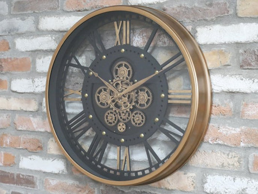 Clock With Cogs