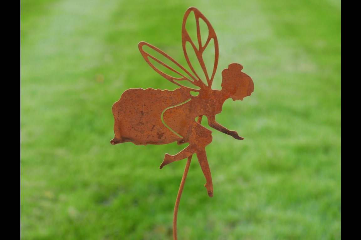 Rusty Fairy Stake