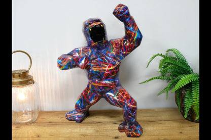 Multi Colour Gorilla