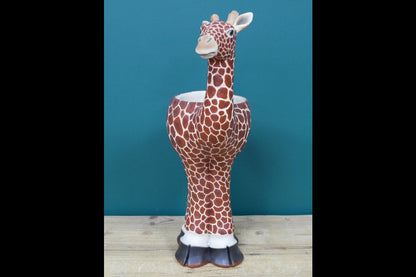 Giraffe Planter