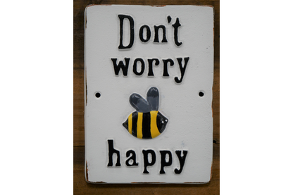 Sign (Bee Happy)