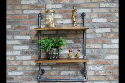 Pipe Shelves
