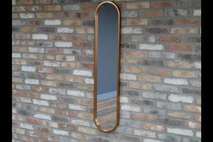 Oval Mirror