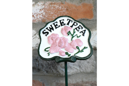 Sweet Pea Sign