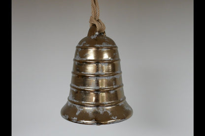Gold Ceramic Bell - Large