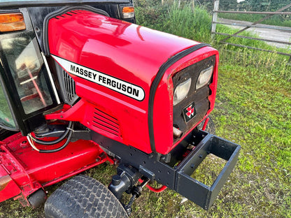 2009 MASSEY FERGUSON GC2300 23HP 4WD COMPACT TRACTOR