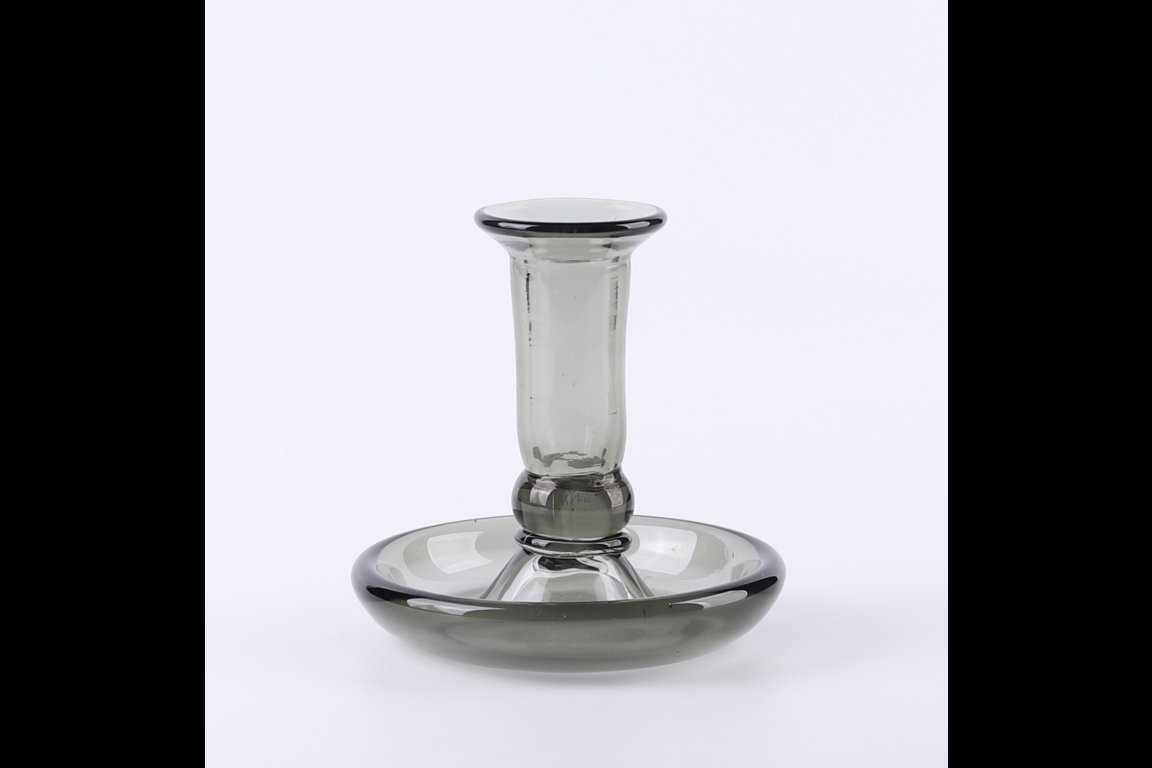 Glass Candle Holder