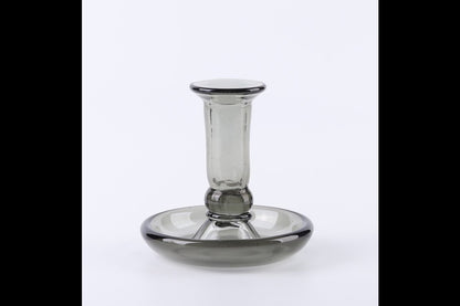 Glass Candle Holder