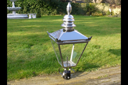 Stainless Steel lamp Top