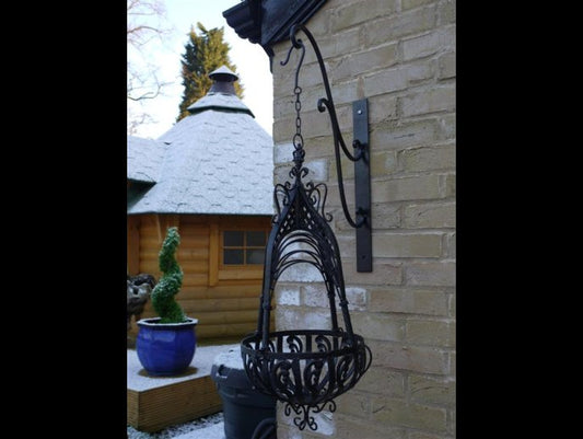 Small Hanging Basket  (Black)