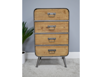 Large Retro Industrial Cabinet