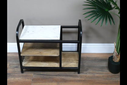 Small Storage Bench