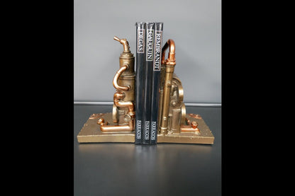 Steampunk Bookends