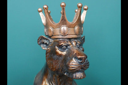 Lion With Crown