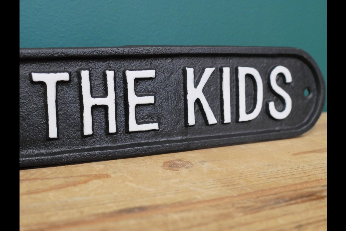 Sign - Beware Of The Kids