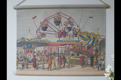 Canvas Wall Art - Big Wheel