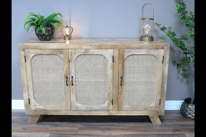 Rattan Sideboard