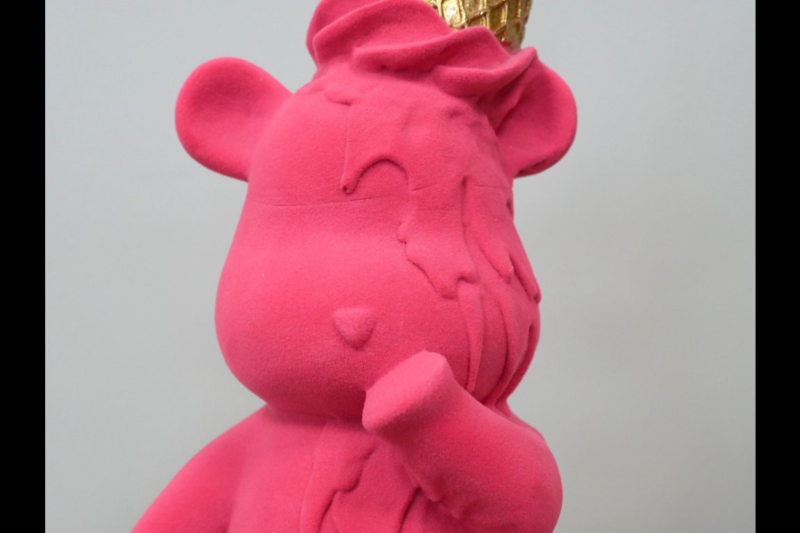 Bear With Ice Cream On Head
