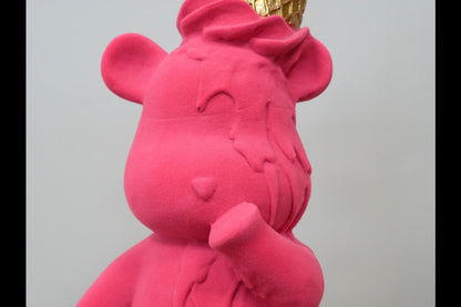 Bear With Ice Cream On Head